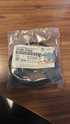 Датчик положения коленвала 3918027800 HYUNDAI