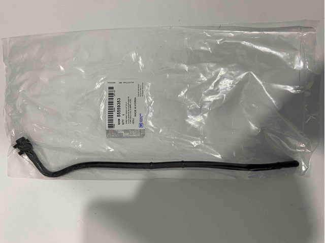 Шланг (патрубок) обогрева дроссельной заслонки 55559353 GM