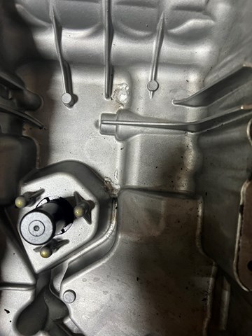 MERCEDES A2700140000 Поддон масляный картера двигателя в наличии Ирпень