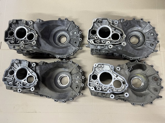 Корпус коробки передач АКПП/КПП 02Z301103D VAG