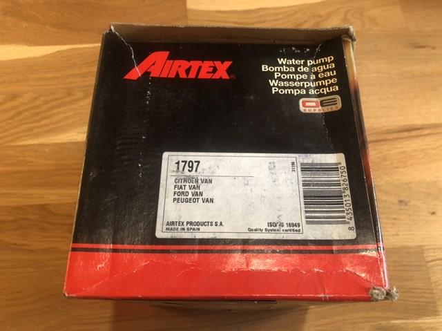 AIRTEX 1797 Помпа в наличии Николаев