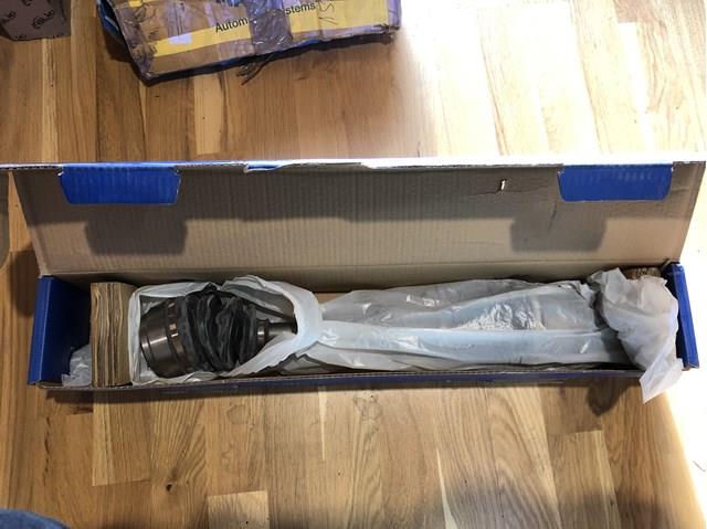 Привод в сборе левый 210052 GSP