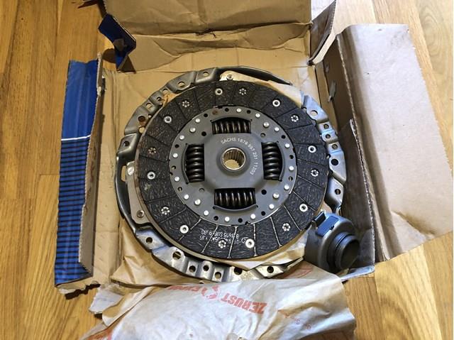 Сцепление и комплектующие 3000826001 SACHS