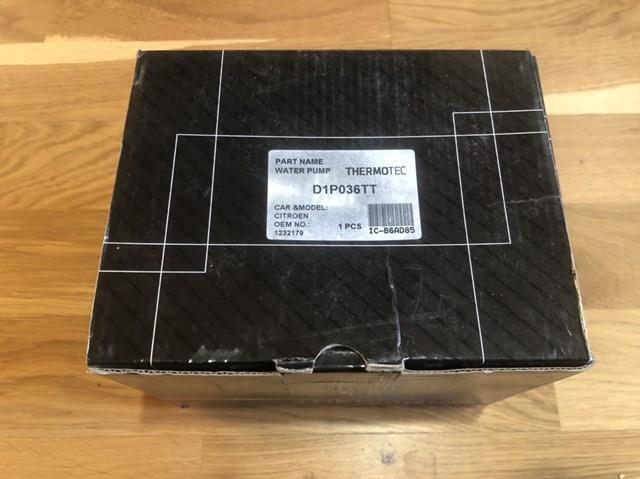 THERMOTEC D1P036TT Помпа в наличии Ровно