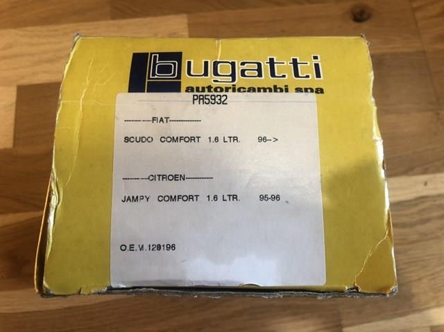 Насос охлаждающей жидкости PA5932 BUGATTI