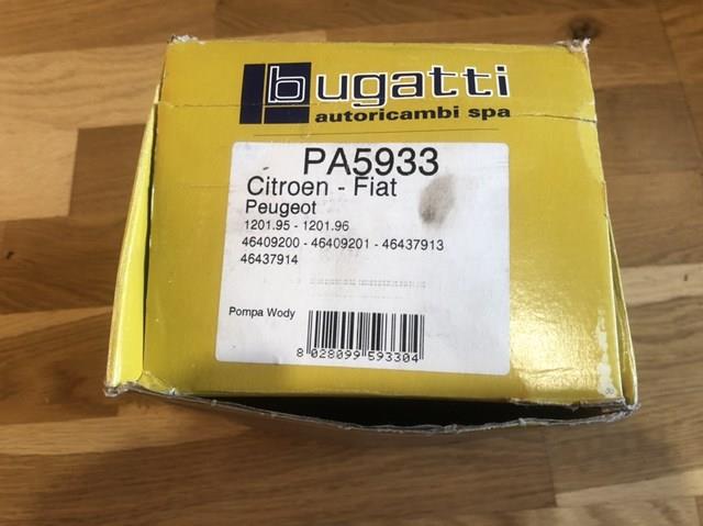 BUGATTI PA5933 Помпа в наличии Львов