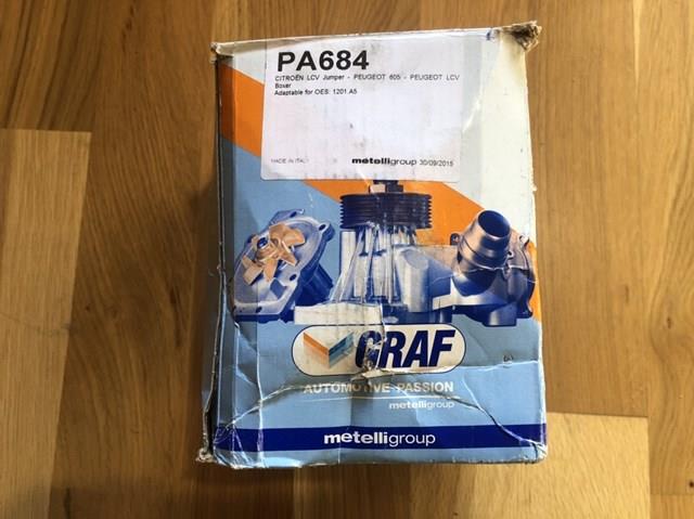 PA684 GRAF Помпа купить в Харьков