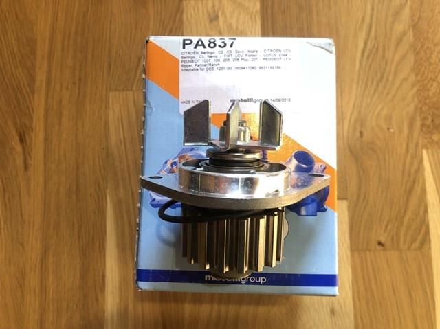 PA837 Помпа водяная (насос) охлаждения купить Харьков