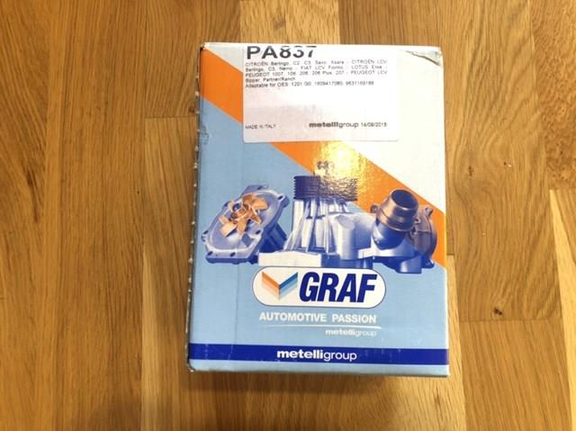 PA837 GRAF Помпа купить в Львов
