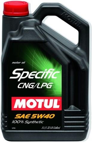 SPECIFICCNGLPG5W405L MOTUL Масло моторное купить в Днепр