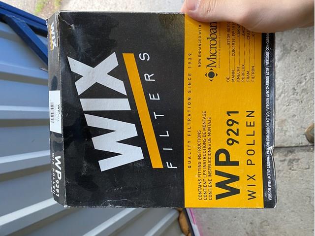 WP9291 WIX Фильтр салона купить в Ирпень