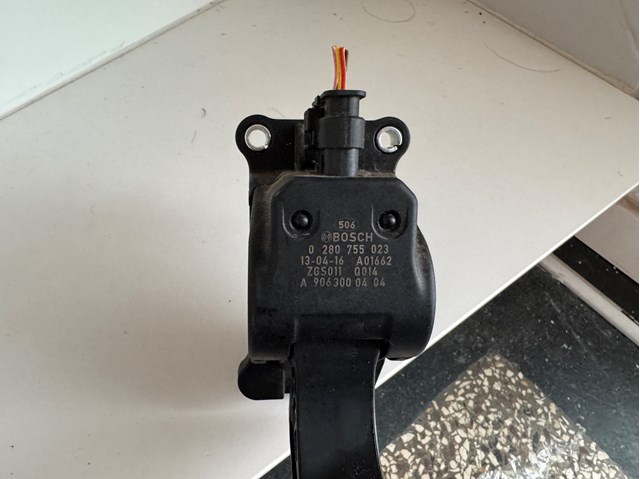 MERCEDES 0280755023 Педаль газа в наличии Николаев
