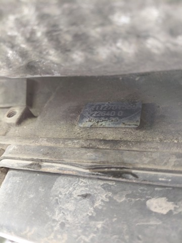 Коробка передач автомат 2112701500 MERCEDES
