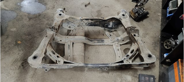 Балка задней подвески (подрамник) Honda Accord 7 CL, CM