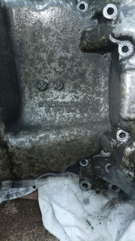 Защита двигателя 6110140402 MERCEDES