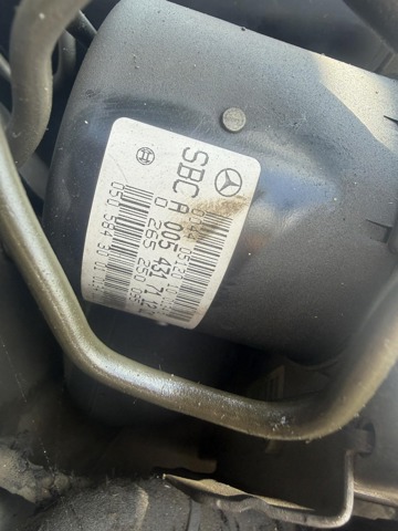 0054317112 MERCEDES Блок управления АБС (ABS) гидравлический купить в Львов