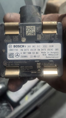 Радарный датчик дистанции A9079009304 MERCEDES
