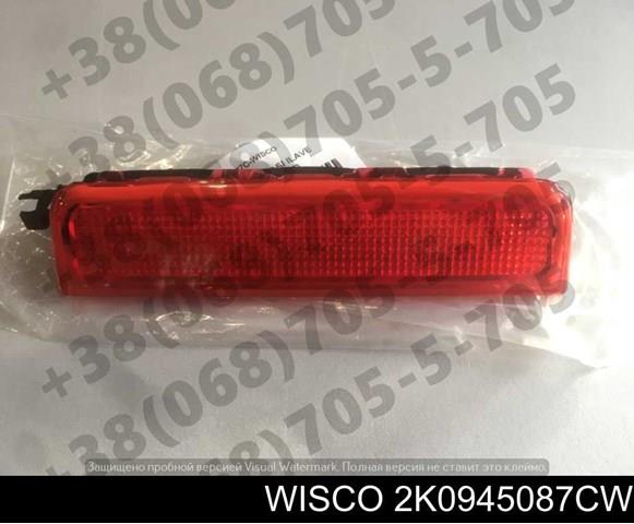 Стоп-сигнал заднего стекла 2K0945087CW WISCO