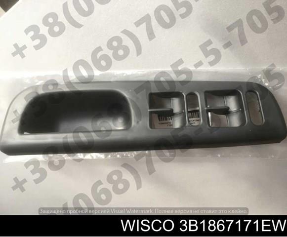 Накладка кнопки стекло подъемника переднего левого 3B1867171EW WISCO