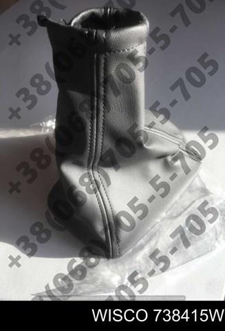 Чехол на рычаг коробки передач 738415W WISCO
