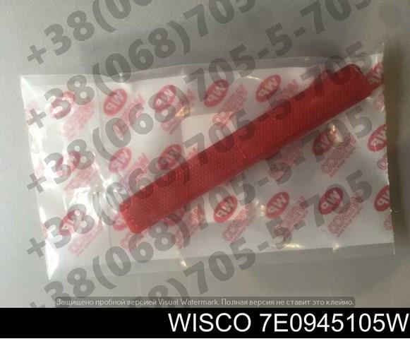 Левый катафот бампера 7E0945105W WISCO