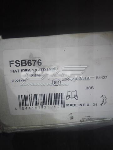FSB676 FERODO Колодки тормозные задние барабанные купить в Сумы