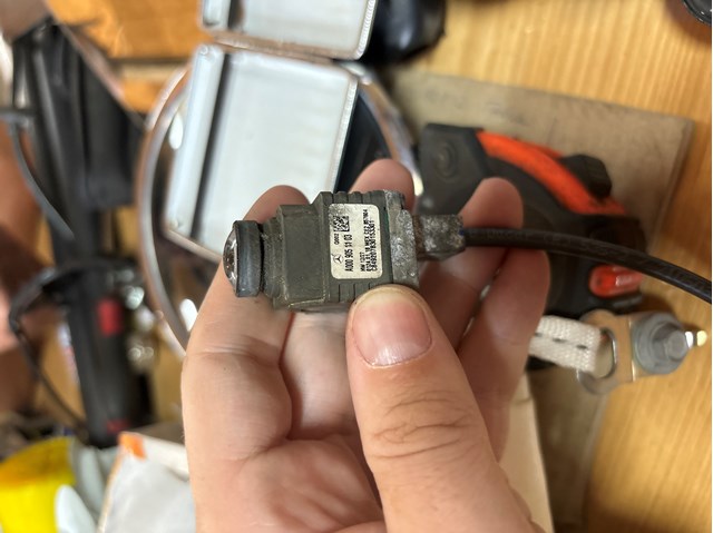 Камера заднего вида A0009051103 MERCEDES