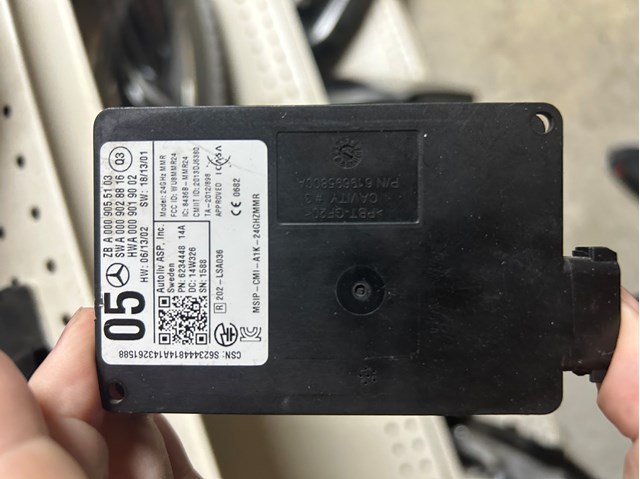 Радарный датчик дистанции A0009055103 MERCEDES