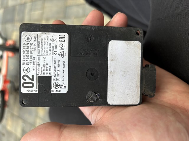 Радарный датчик дистанции A0009058104 MERCEDES