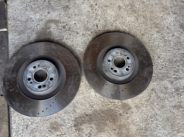 Тормоз дисковый передний A1674211101 MERCEDES