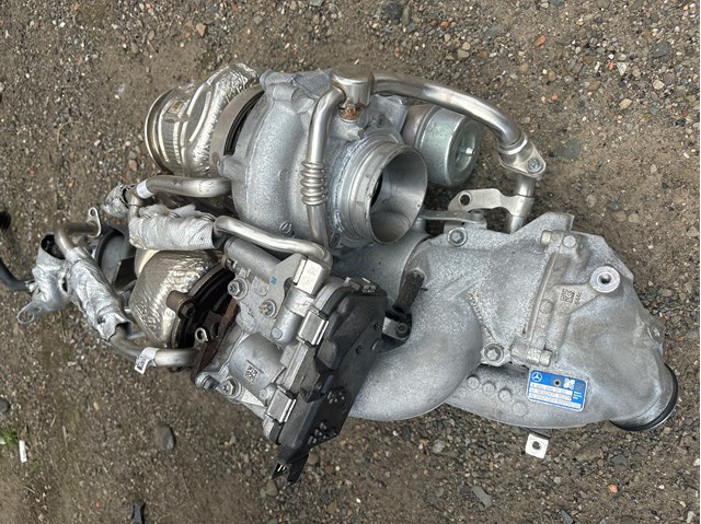 Турбоком A6540909100 MERCEDES