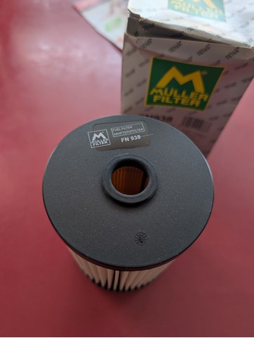 FN938 MULLER FILTER Фильтр топливный купить в Ужгород