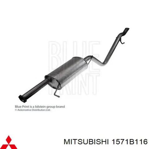 Глушитель задний 1571B116 MITSUBISHI