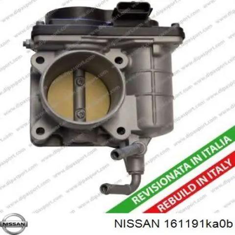 Дроссельная заслонка в сборе 161191KA0B NISSAN