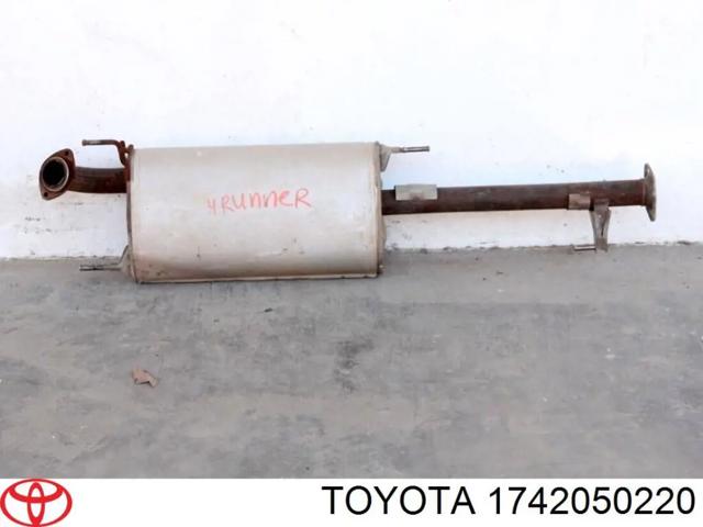 Глушитель центральный 1742050220 TOYOTA