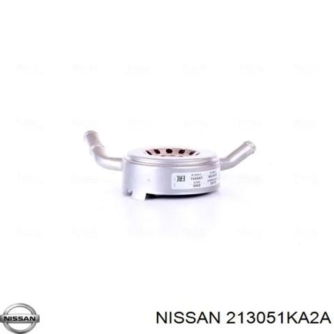 Радиатор масляный (холодильник), под фильтром 213051KA2A NISSAN