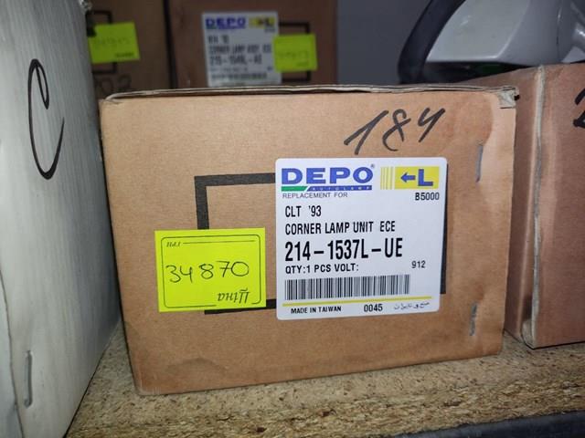 2141537LUE DEPO Указатель поворота левый купить в Днепр
