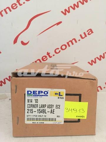 2151549LAE DEPO Поворотник левый купить в Каменское