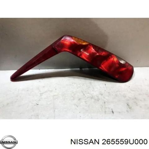 Фонарь задний левый 265559U000 NISSAN