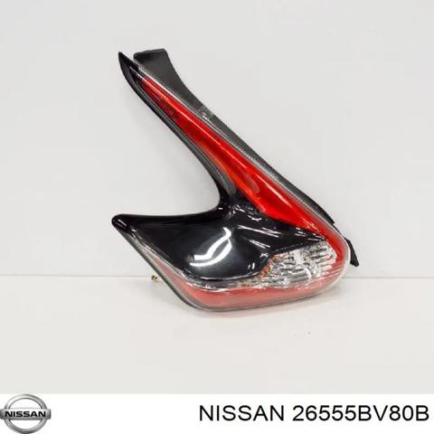 Задний левый стоп 26555BV80B NISSAN