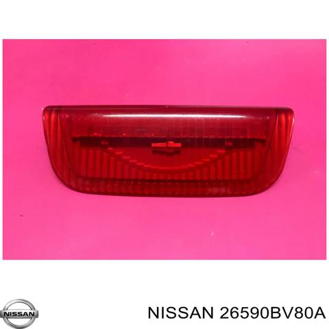 Стоп-сигнал задний дополнительный 26590BV80A NISSAN