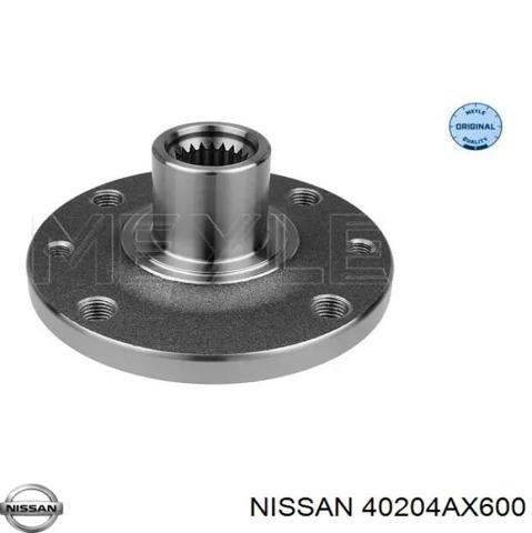Ступица колеса передняя 40204AX600 NISSAN