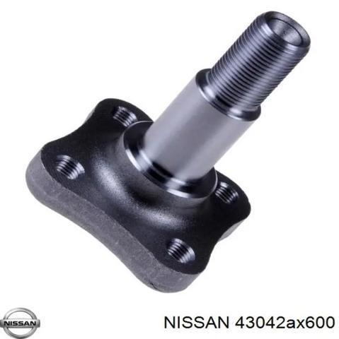 Ступица задняя (шпиндель) 43042AX600 NISSAN