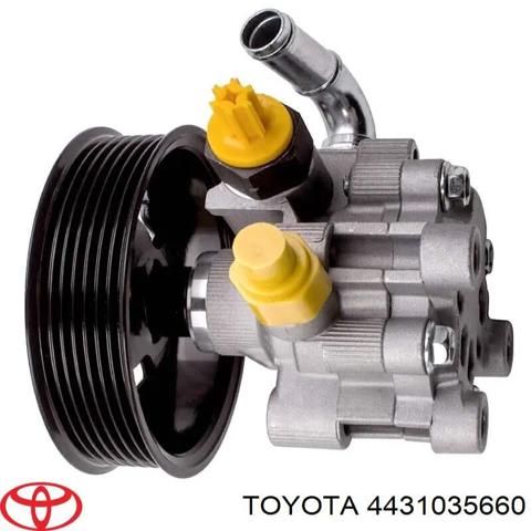 Насос ГУР Toyota Land Cruiser PRADO ASIA