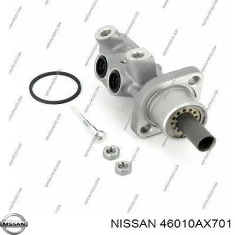 Цилиндр тормозной, главный 46010AX701 NISSAN