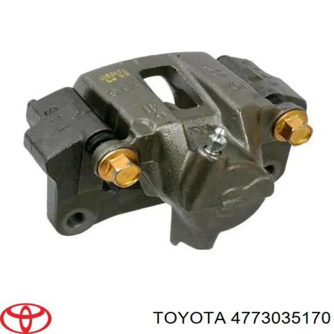 Суппорт тормозной задний правый 4773035170 TOYOTA