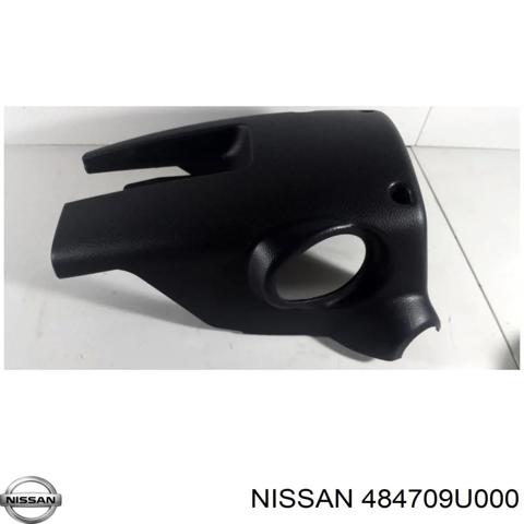Защитный кожух рулевого механизма 484709U000 NISSAN