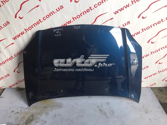 Капот двигателя 5330105030 TOYOTA