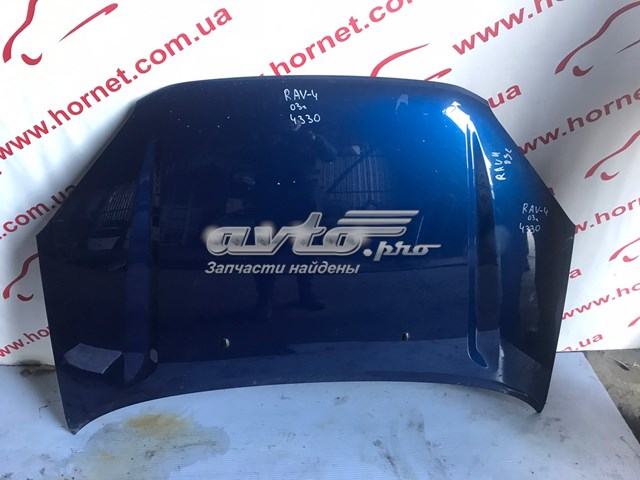 Капот двигателя 5330142030 TOYOTA