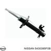 Амортизатор передний левый 5430395F0B NISSAN